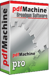 pdfMachine pro 1 year version protection