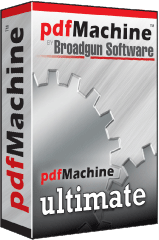 pdfMachine ultimate 3 years version protection